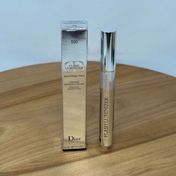 Dior Flash Luminizer Backstage Pros 550 Pearly Bronze Booster Pen NEW - Picture 1 of 4